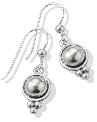 PRETTY TOUGH STUD FRENCH WIRE EARRINGS- BRIGHTON