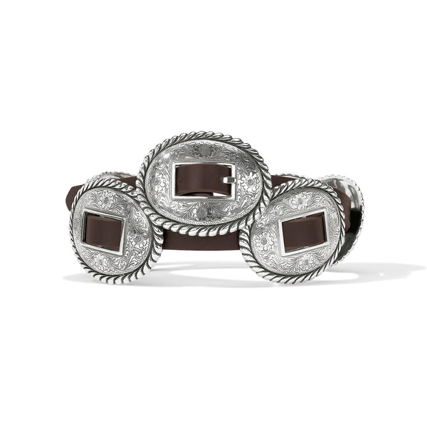 Brighton Fandango Concho Belt