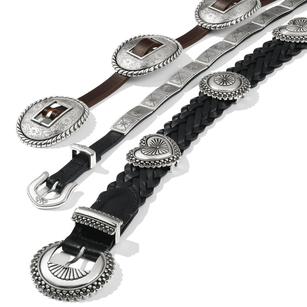Brighton Fandango Concho Belt