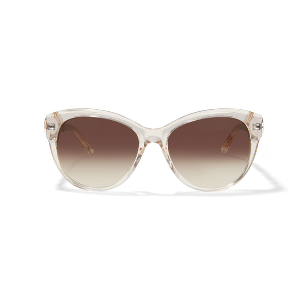 INTERLOK BRAID SUNGLASSES - ROSEWATER - BY BRIGHTON