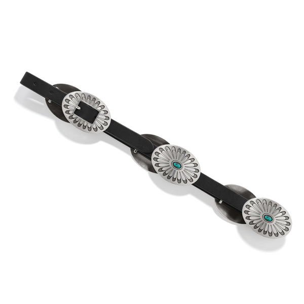 Brighton Blackbird Concho Belt