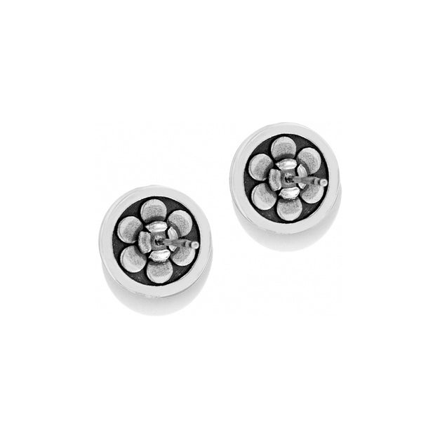 Contempo Post Silver Earrings - Brighton