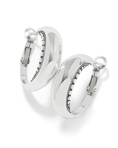 Brighton Pretty Tough Arch Hoop Earrings