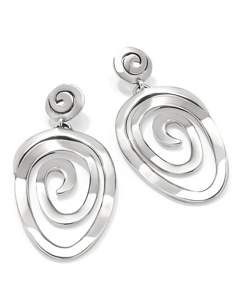 VERTIGO VIBE STATEMENT POST EARRINGS BY BRIGHTON - Salty Lime Boutique