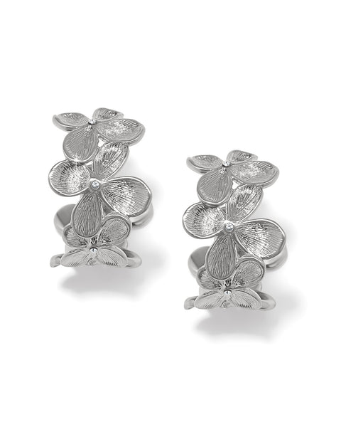 Brighton Everbloom Petal Hoop Earrings