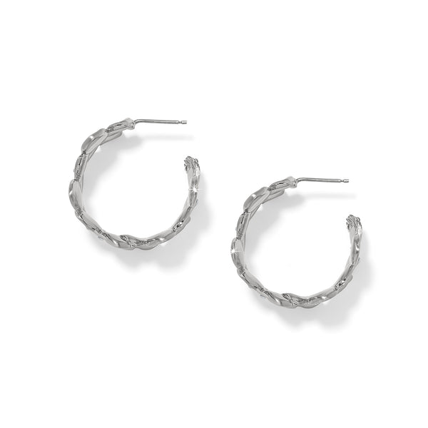 Brighton Everbloom Petal Hoop Earrings