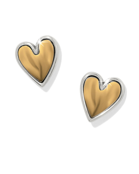 Brighton Cascade Heart Post Earrings