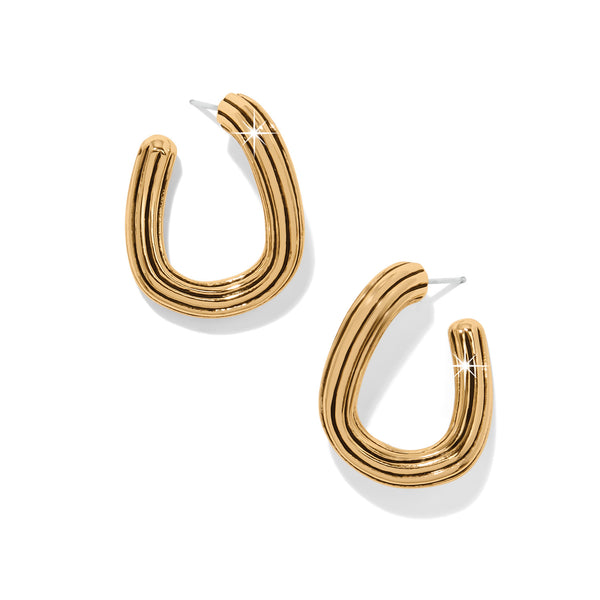 FERRARA ETERNA EARRINGS- BRIGHTON - GOLD