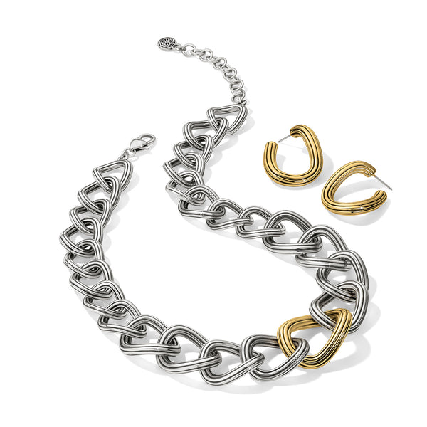 FERRARA ETERNA EARRINGS- BRIGHTON - GOLD