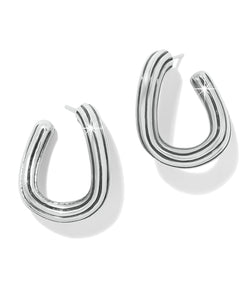 FERRARA ETERNA EARRINGS- BRIGHTON - SILVER