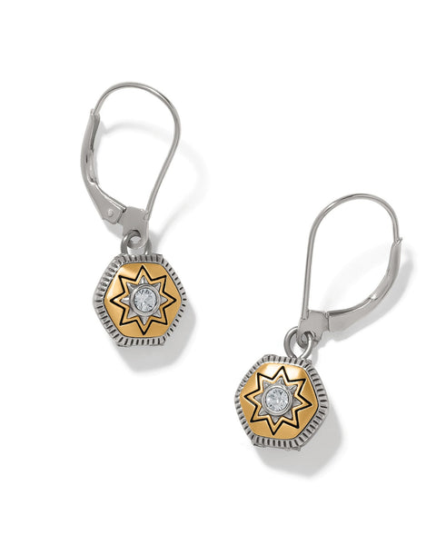 Brighton Mosaic Nova Mini Leverback Drop Earrings