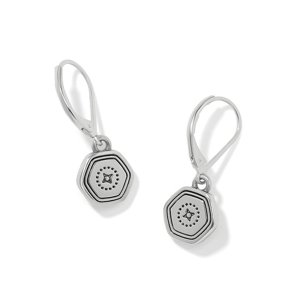 Brighton Mosaic Nova Mini Leverback Drop Earrings