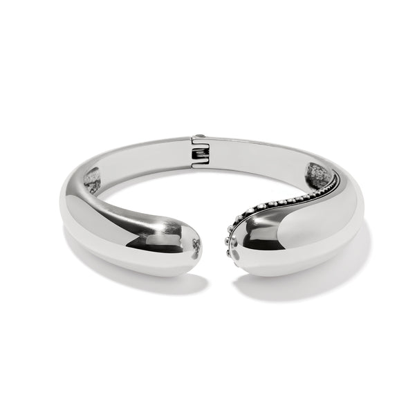 Pretty Tough Droplet Hinged Bangle - Brighton