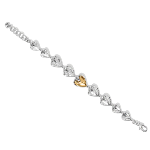 CASCADE HEART BRACELET BY BRIGHTON