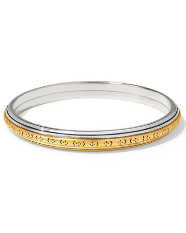 MOSAIC TWO-TONE BANGEL- BRIGHTON