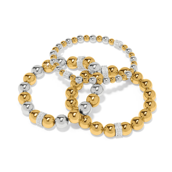 MERIDIAN PETITE STRETCH BRACELET BY BRIGHTON