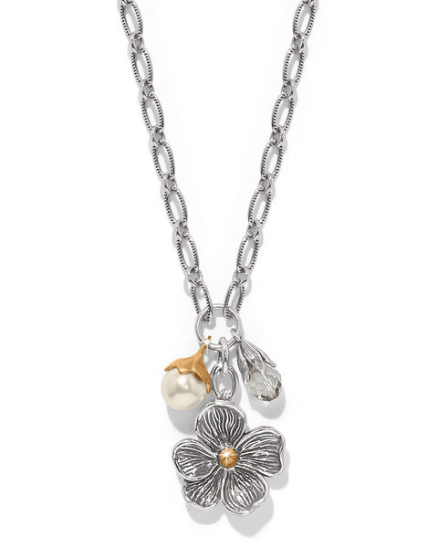 EVERBLOOM WILDFLOWER CHARM NECKLACE- BRIGHTON - Salty Lime Boutique