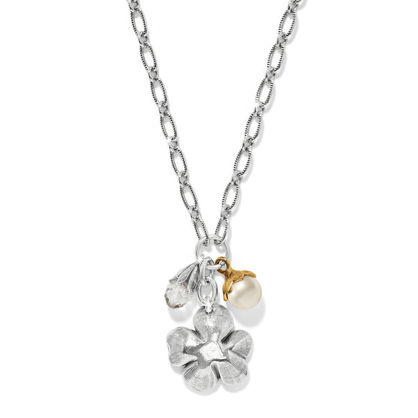 EVERBLOOM WILDFLOWER CHARM NECKLACE- BRIGHTON - Salty Lime Boutique