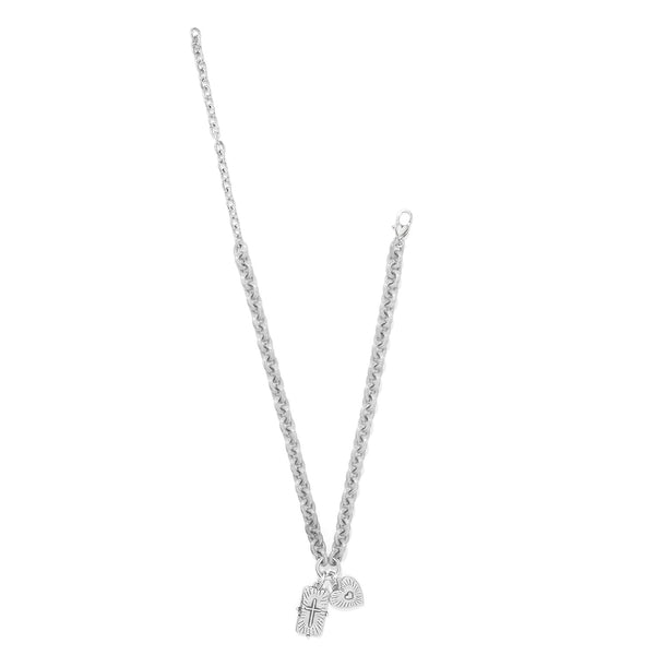 TOKEN LAVISH LINK CHARM NECKLACE- BRIGHTON - Salty Lime Boutique