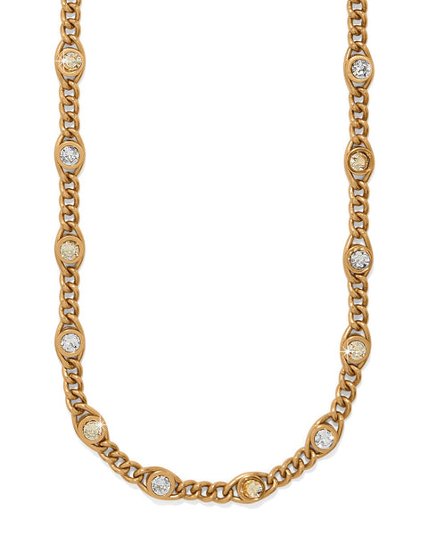 TRUST LIFE GOLD NECKLACE- BRIGHTON - Salty Lime Boutique