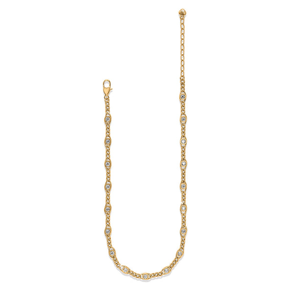 TRUST LIFE GOLD NECKLACE- BRIGHTON - Salty Lime Boutique