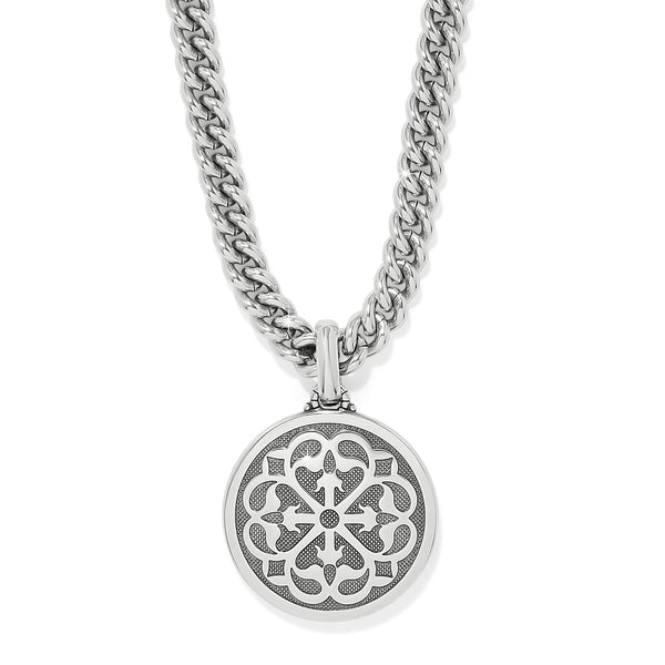 FERRARA ROMA PENDANT NECKLACE - BRIGHTON