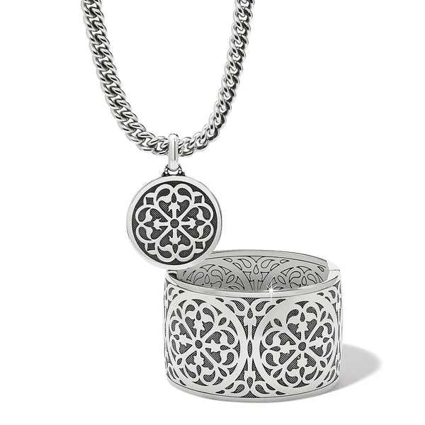 FERRARA ROMA PENDANT NECKLACE - BRIGHTON