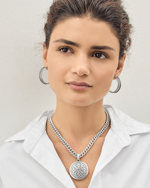 FERRARA ROMA PENDANT NECKLACE - BRIGHTON