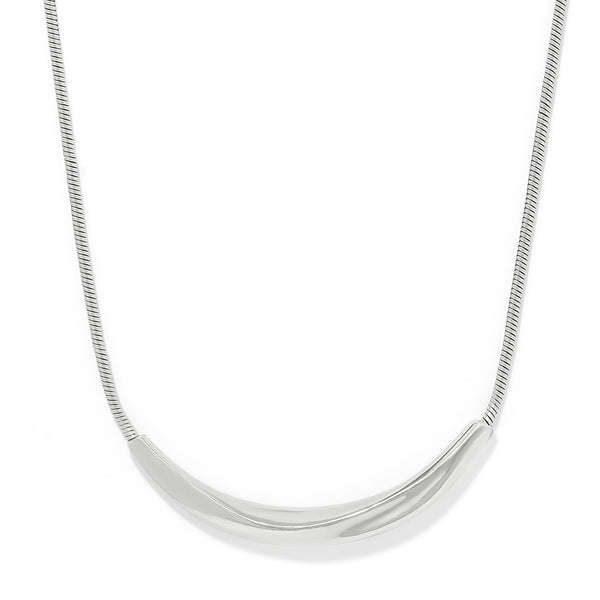 Brighton Cascade Rio Crest Silver Necklace