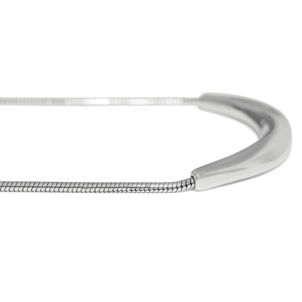 Brighton Cascade Rio Crest Silver Necklace