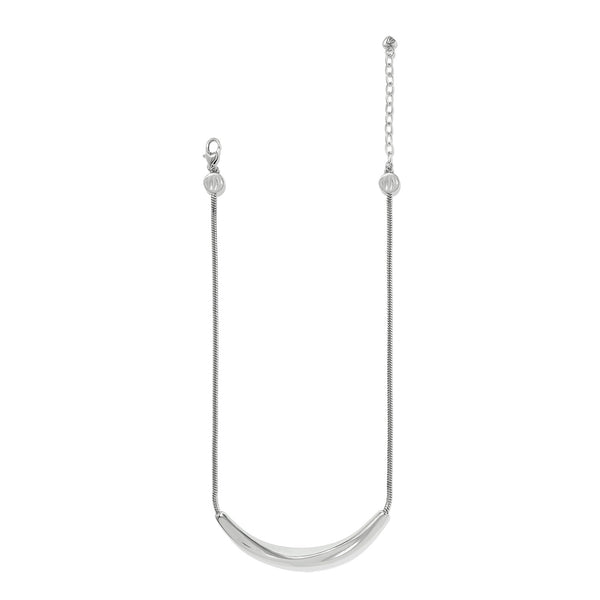 Brighton Cascade Rio Crest Silver Necklace