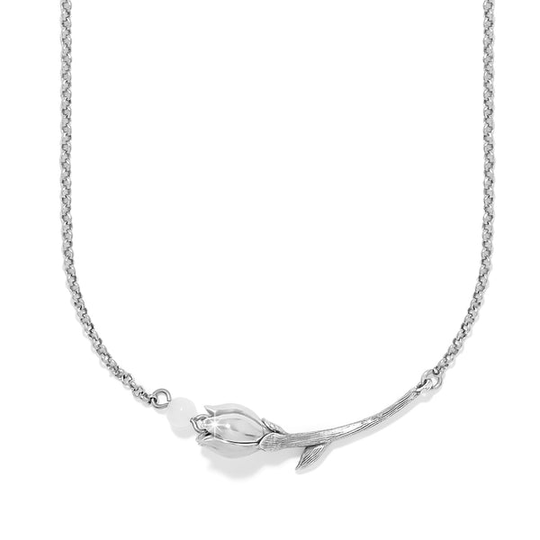 Brighton La Tulipe Petal Bar Necklace
