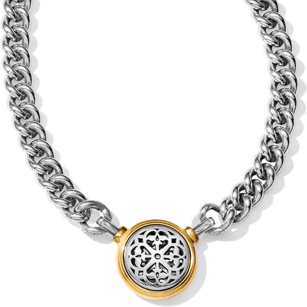 Ferrara Two-Tone Rev Choker - Brighton