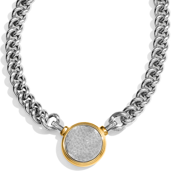 Ferrara Two-Tone Rev Choker - Brighton
