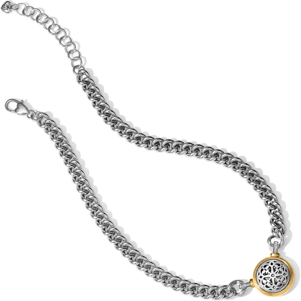 Ferrara Two-Tone Rev Choker - Brighton