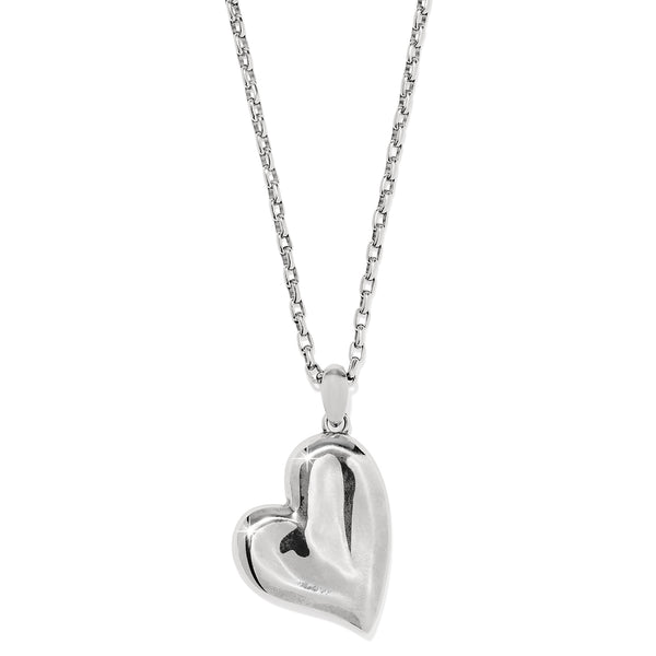 CASCADE HEART REVERSIBLE NECKLACE - BRIGHTON