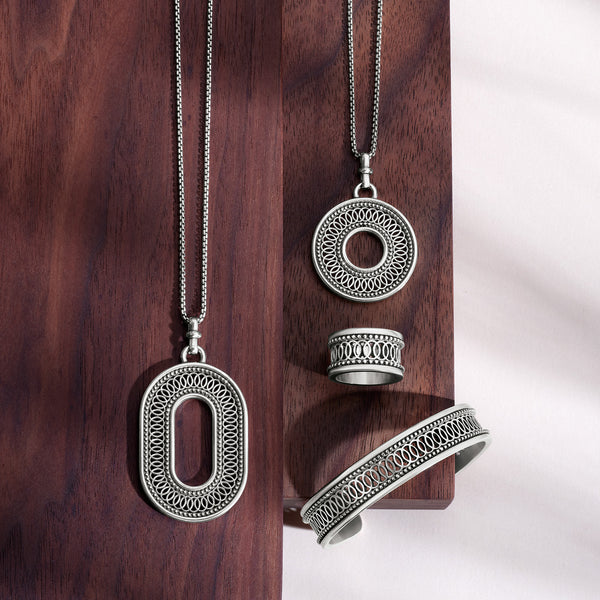 FERRARA SIENA NECKLACE - BRIGHTON