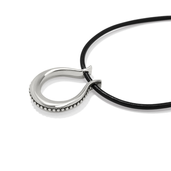 Pretty Tough Arch Leather Necklace - Brighton