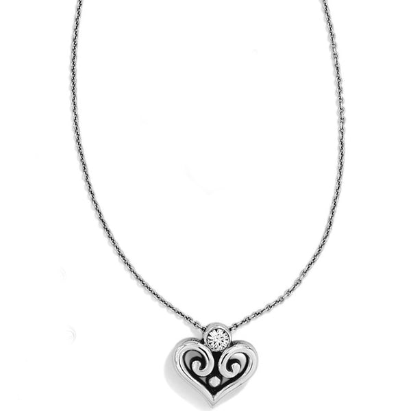 ALCAZAR HEART NECKLACE - BRIGHTON