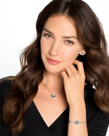 ALCAZAR HEART NECKLACE - BRIGHTON