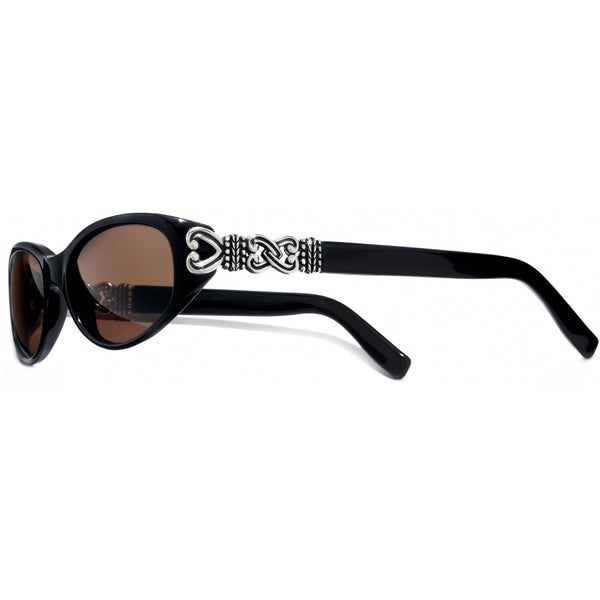 SABRINA SUNGLASSES - BLACK - BY BRIGHTON