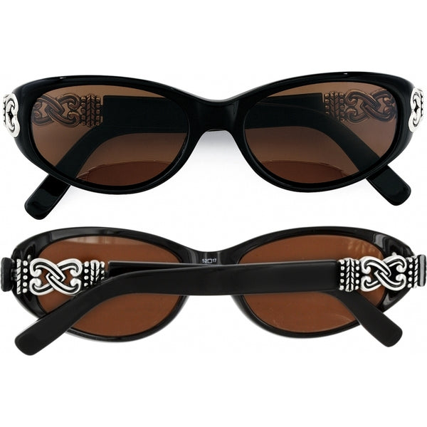 SABRINA SUNGLASSES - BLACK - BY BRIGHTON
