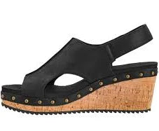 FOR KEEPS WEDGE BY CORKYS- BLACK