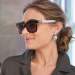 FERRARA TWO TONE TORT SUNGLASSES BY BRIGHTON