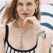 PRETTY TOUGH BOLD STUD LARIATE NECKLACE BY BRIGHTON