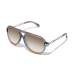INTERLOK TWIST AVIATOR SUNGLASSES BY BRIGHTON