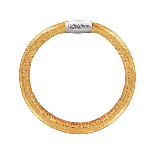 Brighton Woodstock Metallic Single Bracelet