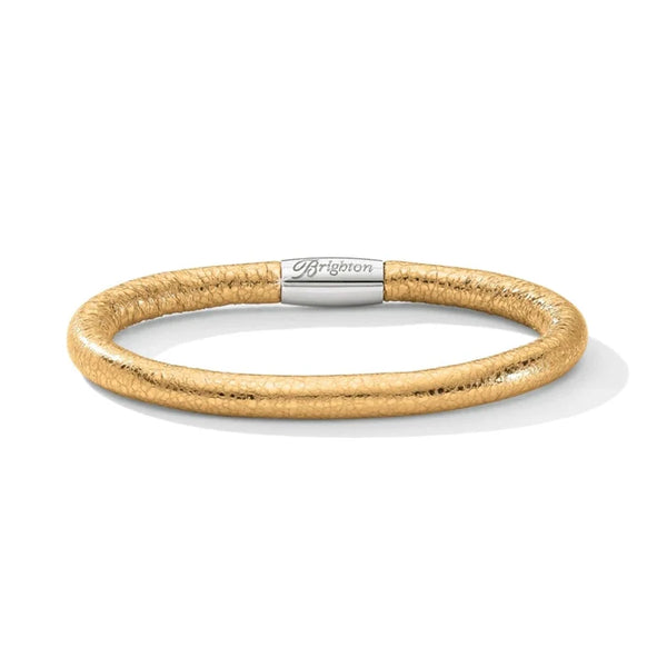Brighton Woodstock Metallic Single Bracelet