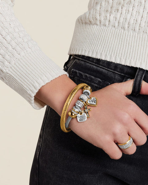 Brighton Woodstock Metallic Single Bracelet