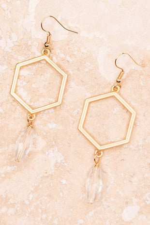 THE SMALL THINGS CRYSTAL DROPLET EARRINGS - Salty Lime Boutique